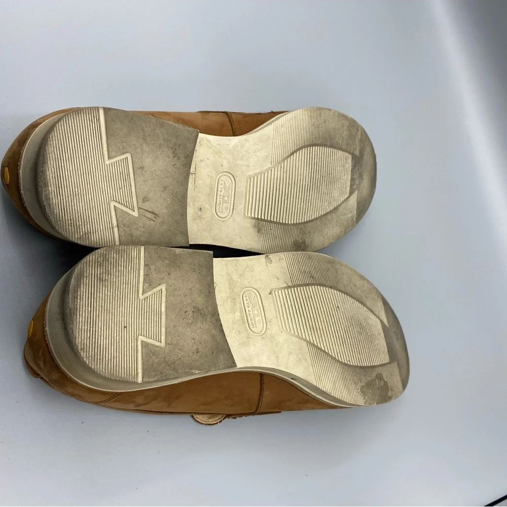 Samuel Hubbard Men's 9.5 Tailored Traveler Penny Loafer Brown Nubuck Leather - Picture 9 of 9